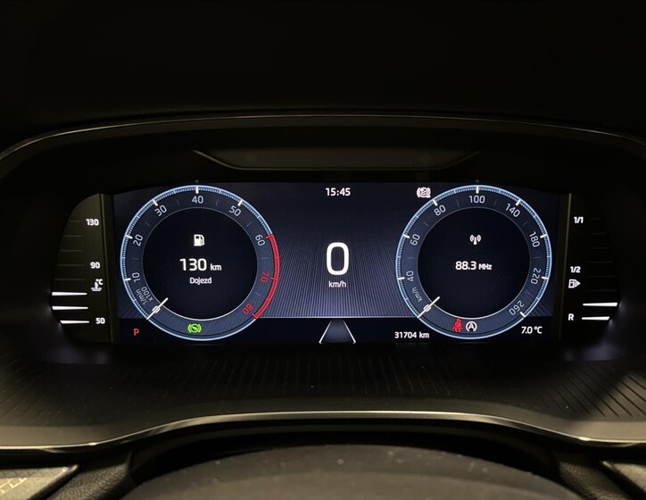 Škoda Octavia Kombi 1,5 l 110 kw