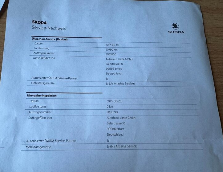 Škoda Superb Kombi 1,8 l 132 kw