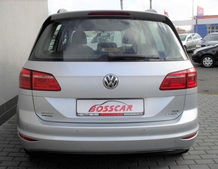 Volkswagen Golf Sportsvan VAN / Minibus 1,6 l 66 kw