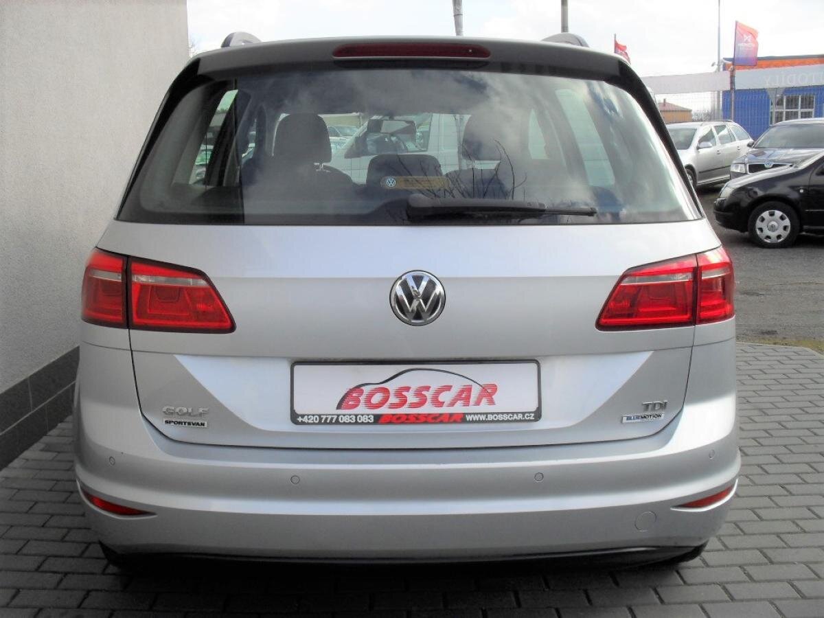 Volkswagen Golf Sportsvan VAN / Minibus 1,6 l 66 kw