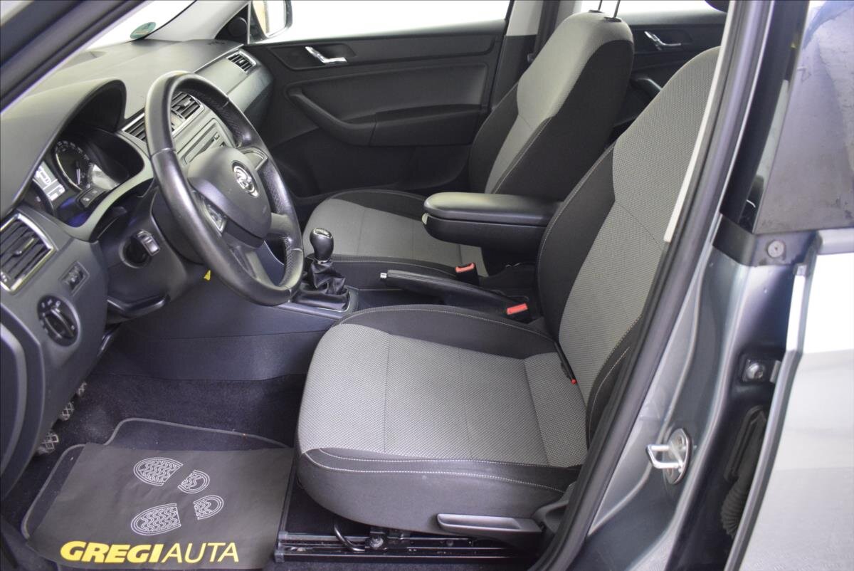 Škoda Rapid Liftback 1,2 l 77 kw