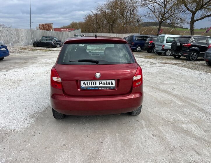 Škoda Fabia Hatchback 1,4 l 63 kw