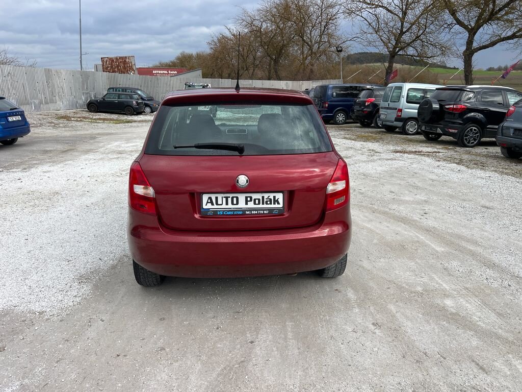 Škoda Fabia Hatchback 1,4 l 63 kw