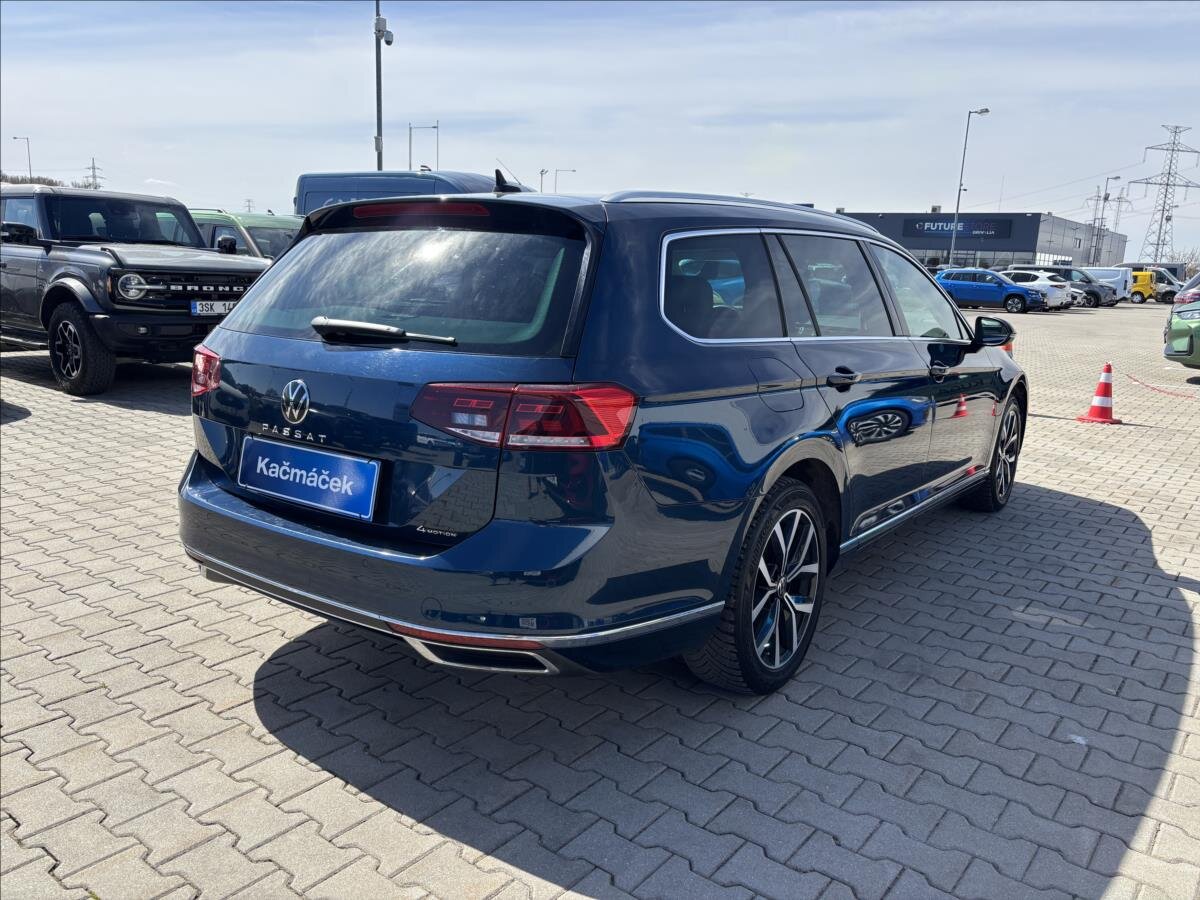 Volkswagen Passat Kombi 2,0 l 147 kw