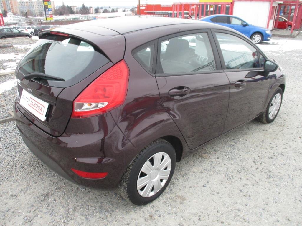 Ford Fiesta Hatchback 1,2 l 44 kw