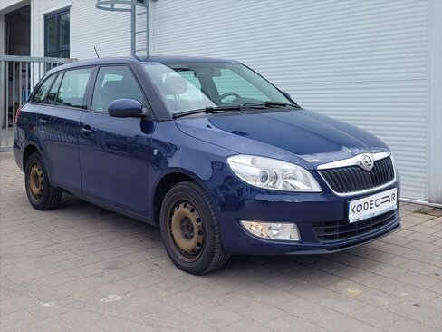Škoda Fabia Kombi 1,6 l 77 kw