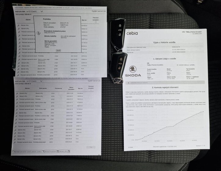 Škoda Octavia Kombi 2,0 l 110 kw