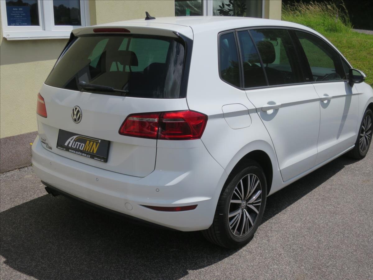 Volkswagen Golf Sportsvan Kombi 1,4 l 92 kw