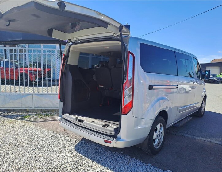 Ford Tourneo Custom Ostatní 2,0 l 96 kw