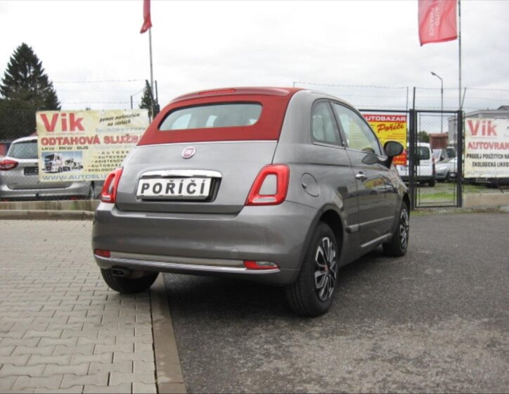 Fiat 500C Hatchback 1,2 l 51 kw