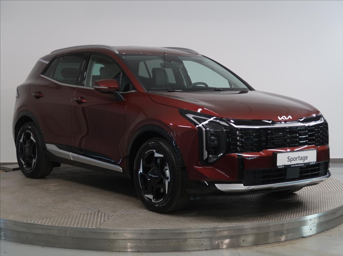 KIA Sportage SUV / Terénní 1,6 l 118 kw