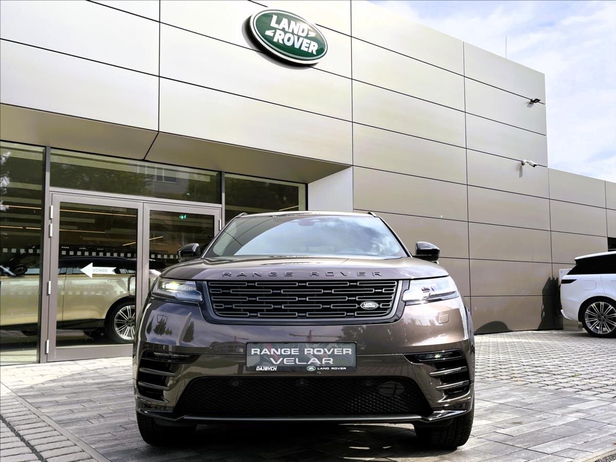 Land Rover Range Rover Velar SUV / Terénní 2,0 l 150 kw