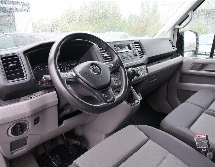 Volkswagen Crafter Ostatní 2,0 l 103 kw