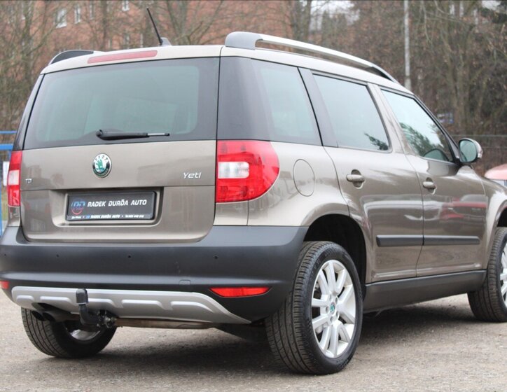 Škoda Yeti 5