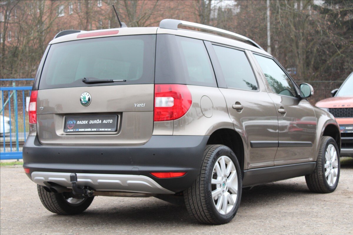 Škoda Yeti