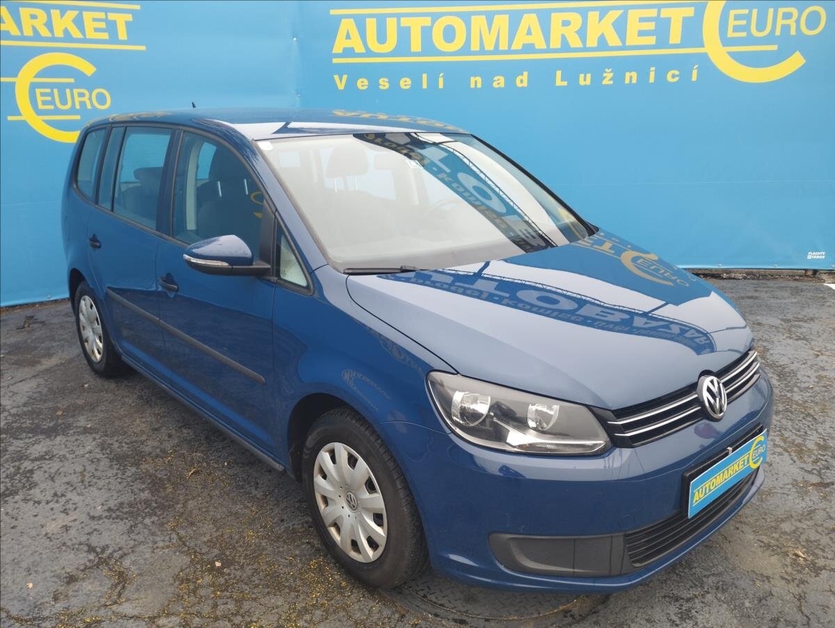 Volkswagen Touran MPV 1,6 l 66 kw