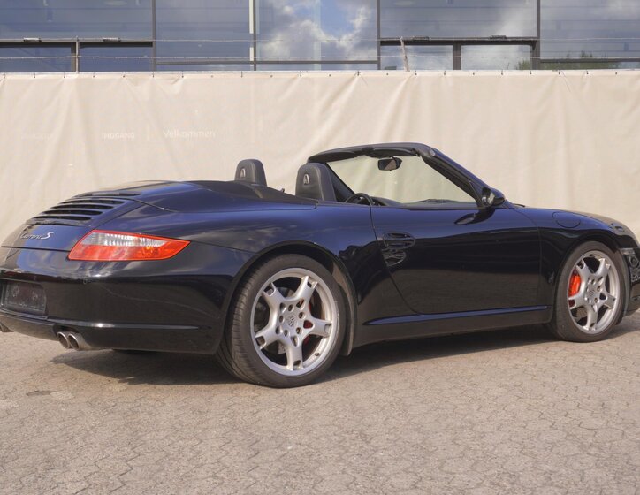 Porsche 911 Kabriolet 3,8 l 261 kw