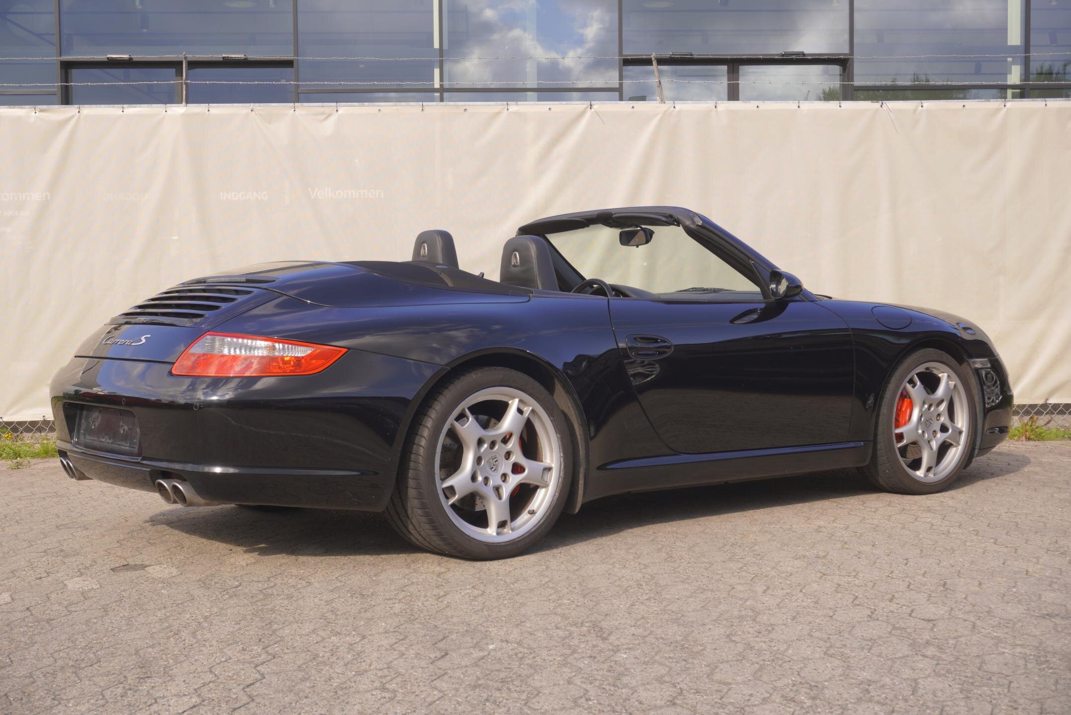 Porsche 911 Kabriolet 3,8 l 261 kw