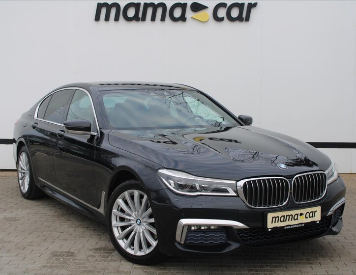 BMW Řada 7 Sedan / Limuzína 3,0 l 195 kw
