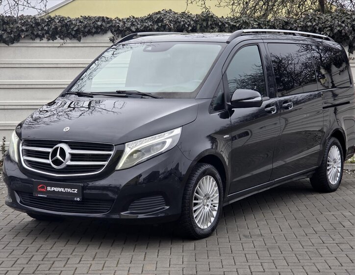 Mercedes-Benz Třídy V Kombi 2,1 l 140 kw