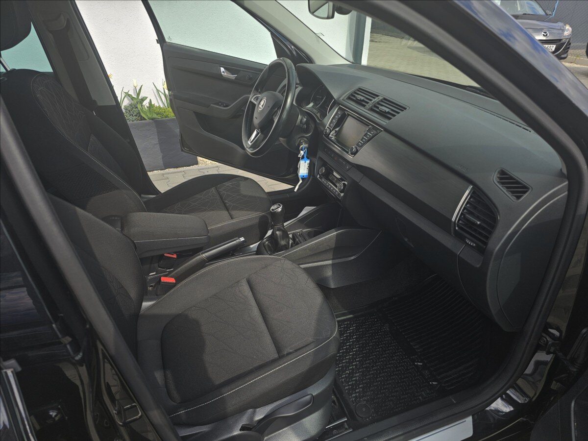 Škoda Fabia Kombi 999,0 81 kw
