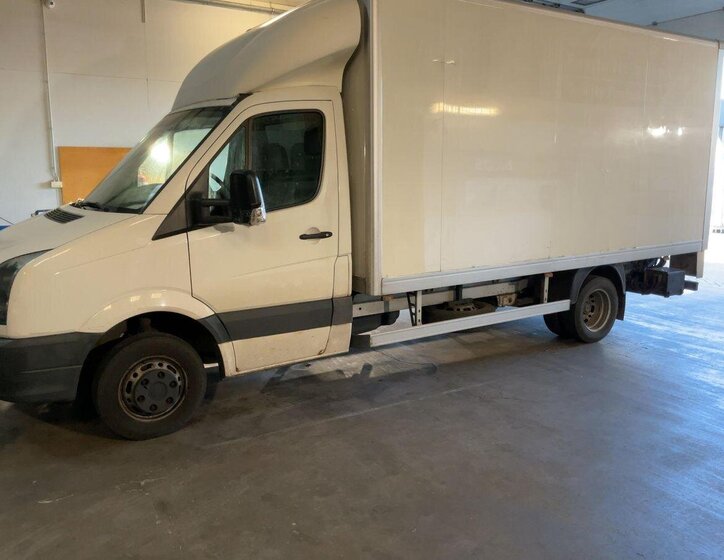 Volkswagen Crafter Skříň 2,5 l 120 kw