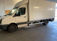 Volkswagen Crafter Skříň 2,5 l 120 kw