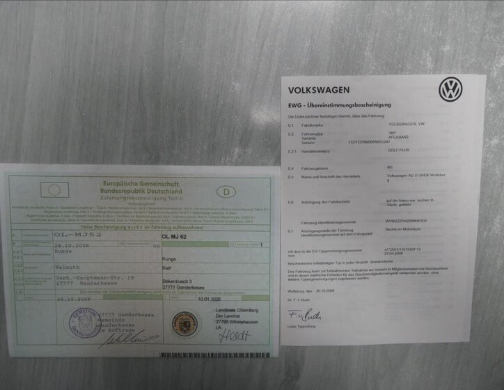 Volkswagen Golf Plus 44