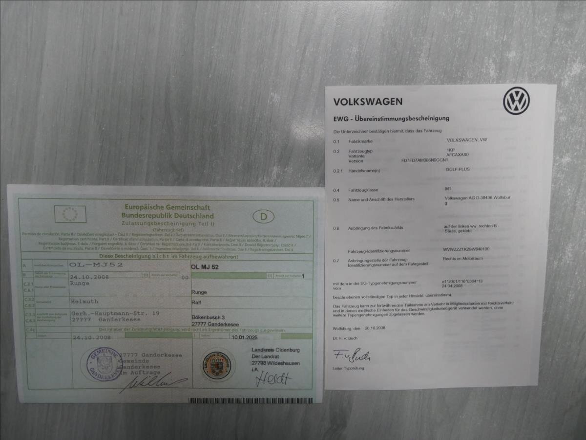 Volkswagen Golf Plus