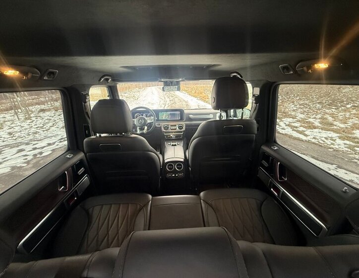 Mercedes-Benz Třídy G 14