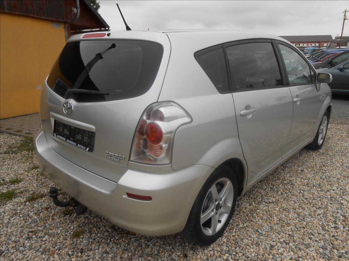 Toyota Corolla Verso