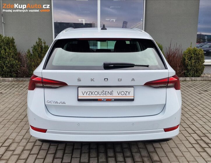Škoda Octavia Kombi 2,0 l 110 kw