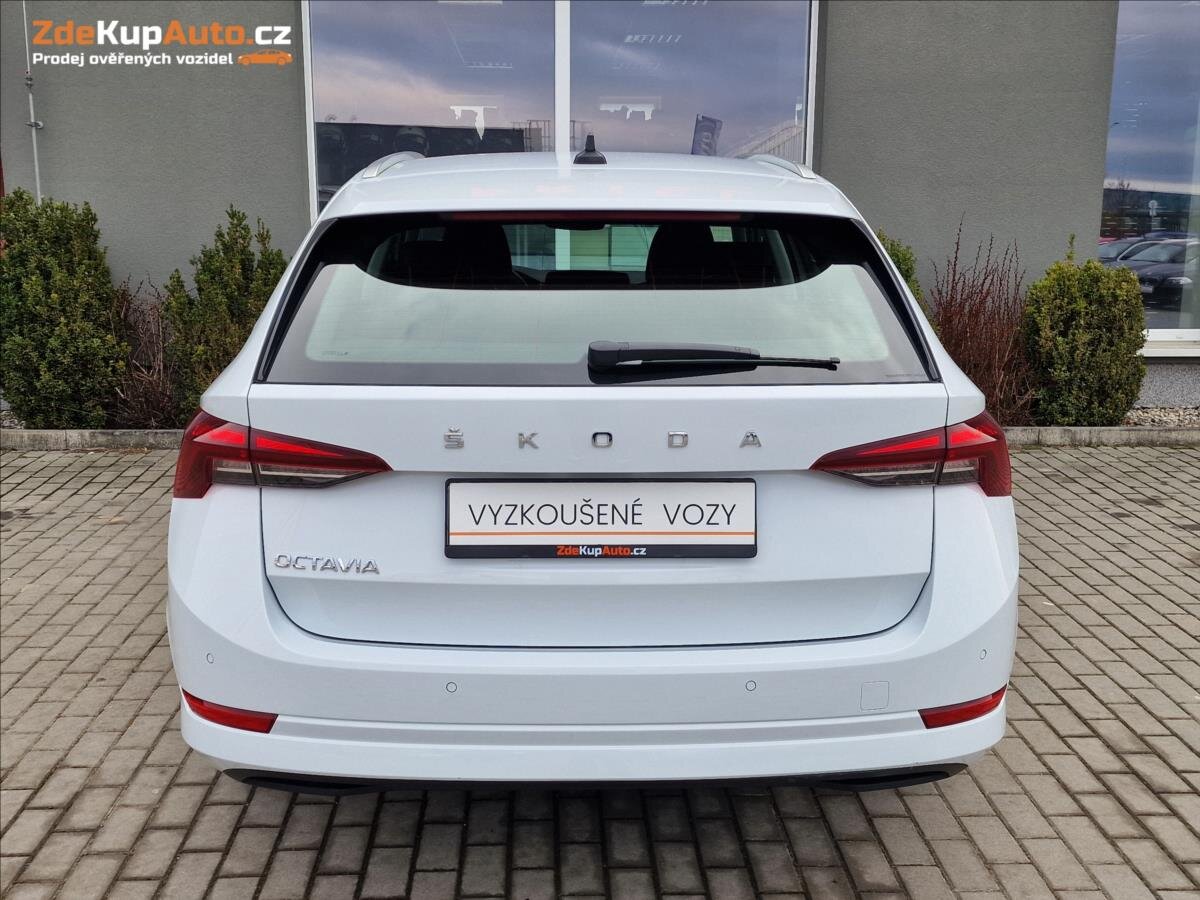 Škoda Octavia Kombi 2,0 l 110 kw
