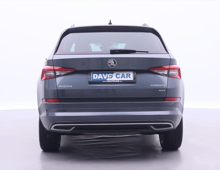 Škoda Kodiaq SUV 2,0 l 132 kw