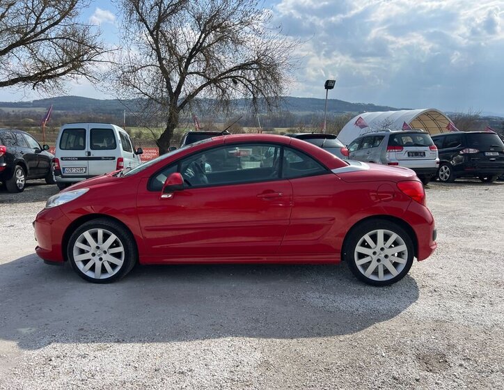 Peugeot 207 Kabriolet 1,6 l 80 kw