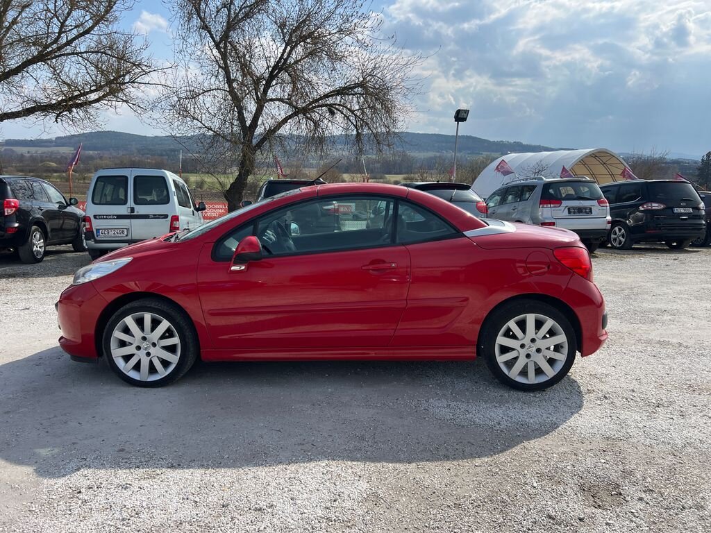 Peugeot 207 Kabriolet 1,6 l 80 kw