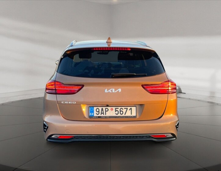 KIA Ceed Kombi 1,5 l 117 kw