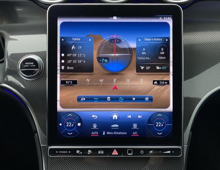 Mercedes-Benz GLC SUV / Terénní 2,0 l 150 kw