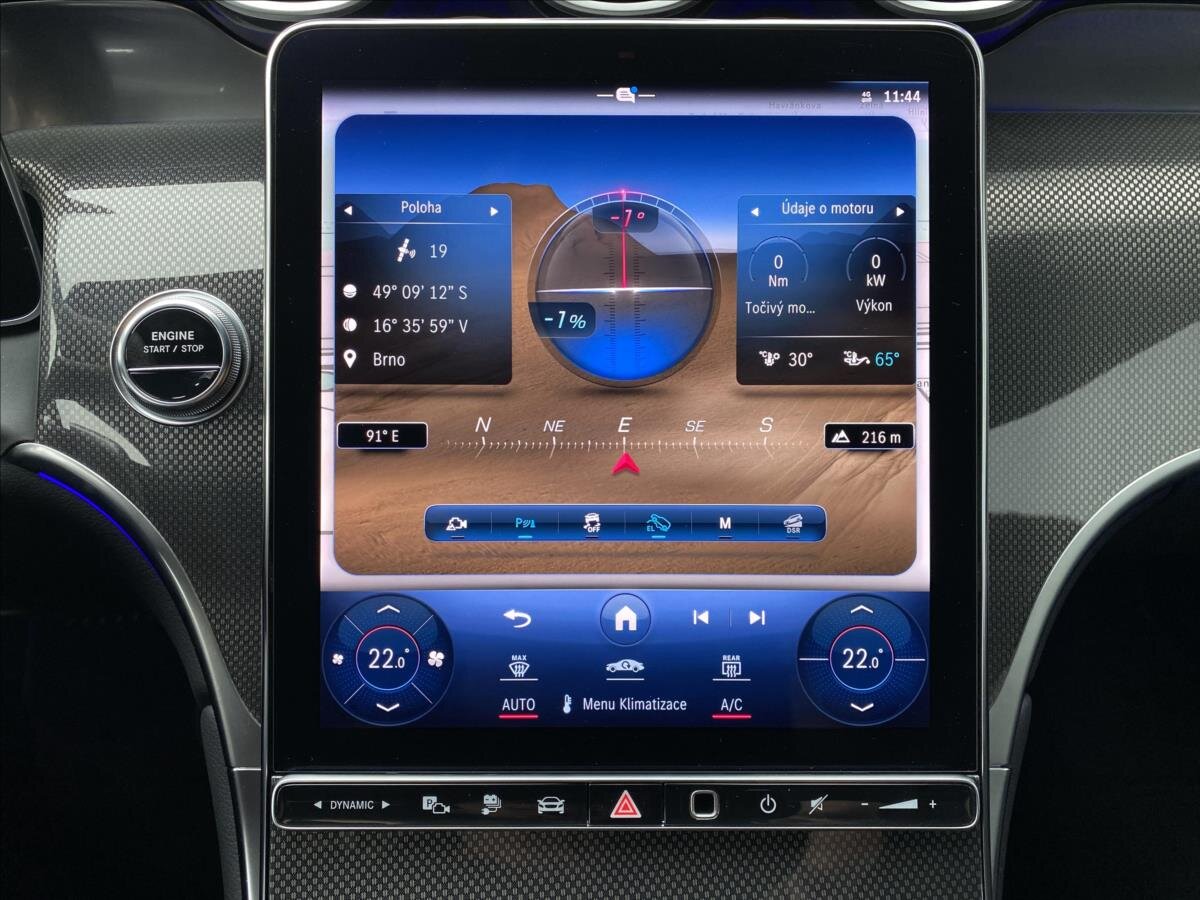 Mercedes-Benz GLC SUV / Terénní 2,0 l 150 kw