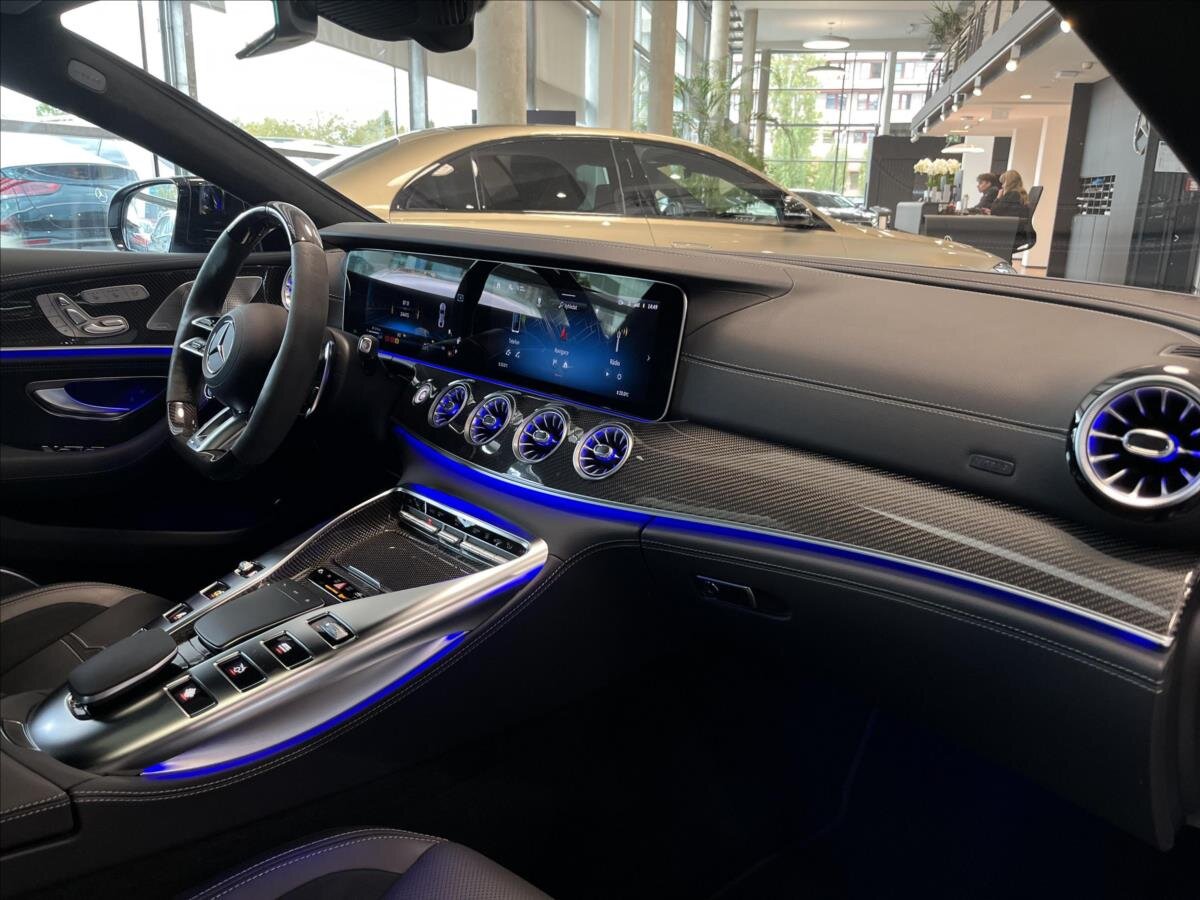 Mercedes-Benz AMG GT Sedan 4,0 l 470 kw