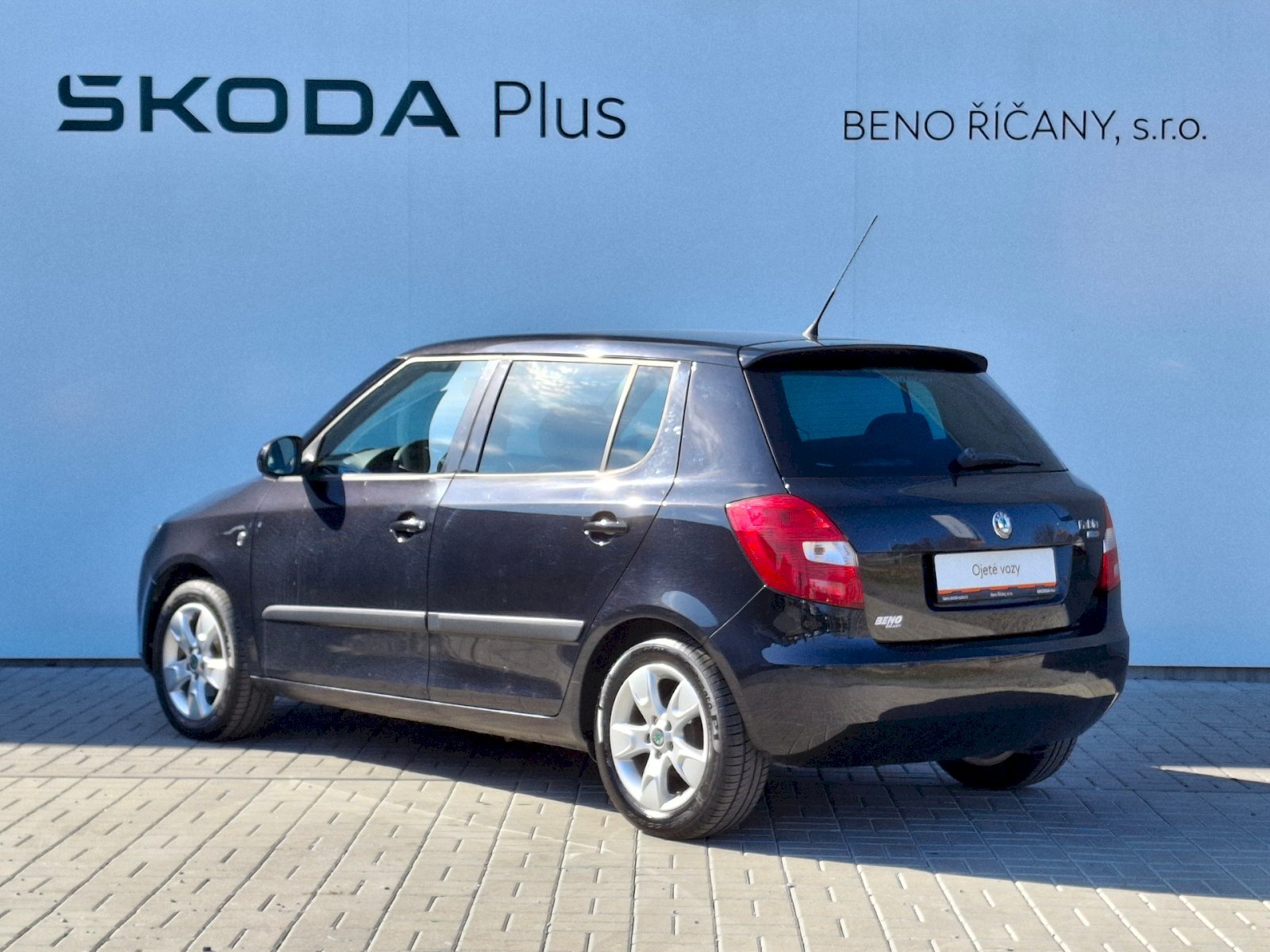 Škoda Fabia Hatchback 1,2 l 51 kw