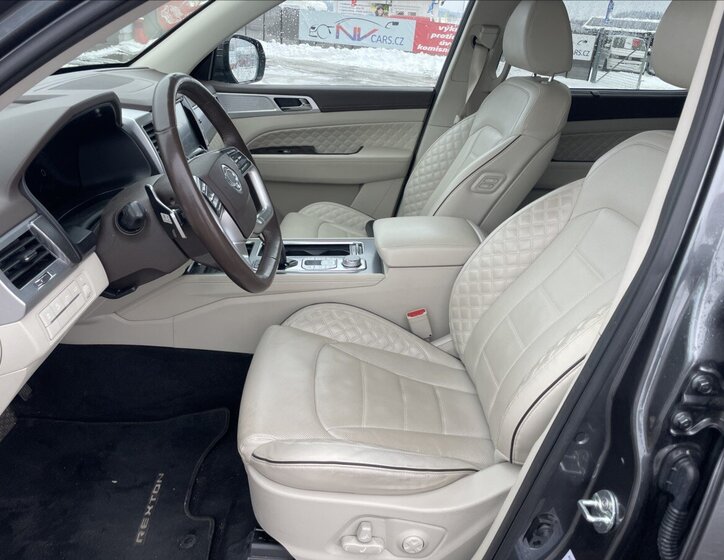 SsangYong Rexton Kombi 2,2 l 148 kw