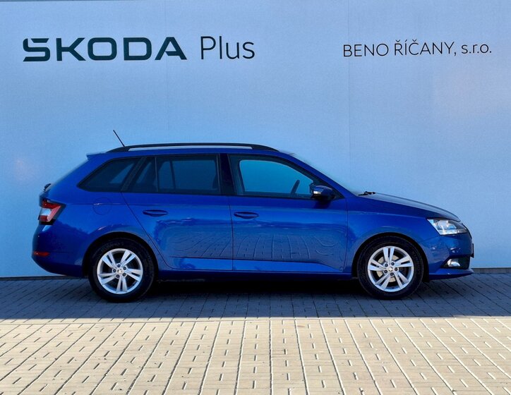 Škoda Fabia Kombi 999,0 70 kw