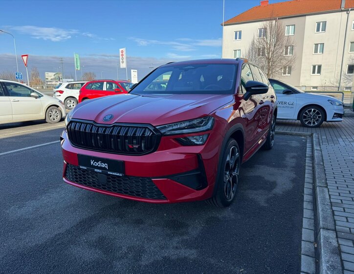 Škoda Kodiaq SUV / Terénní 2,0 l 195 kw