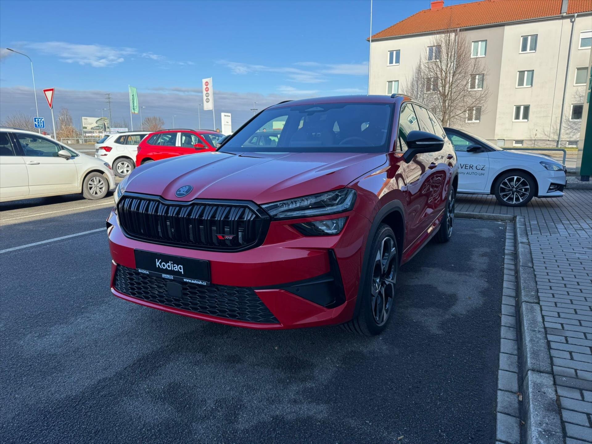 Škoda Kodiaq SUV / Terénní 2,0 l 195 kw