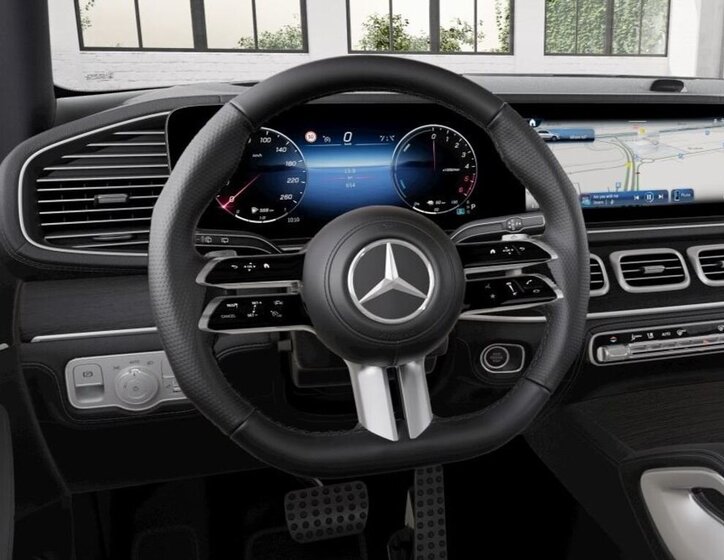 Mercedes-Benz GLE SUV / Terénní 2,0 l 260 kw