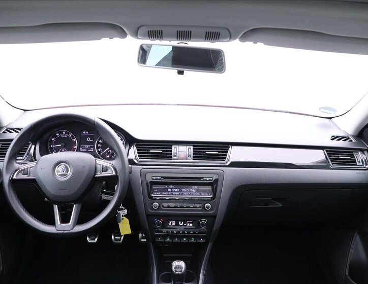 Škoda Rapid Hatchback 1,2 l 77 kw