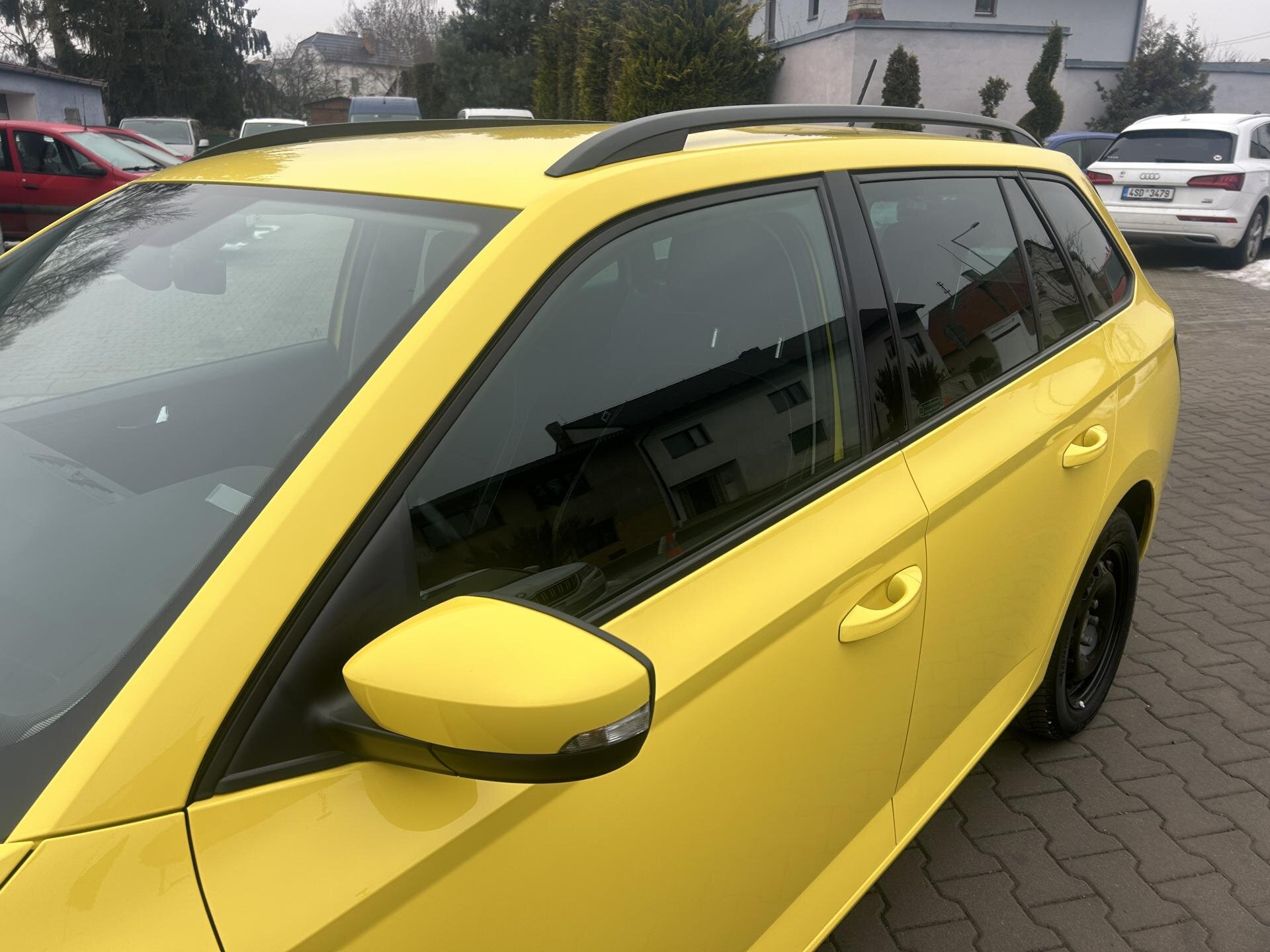 Škoda Fabia Kombi 999,0 70 kw