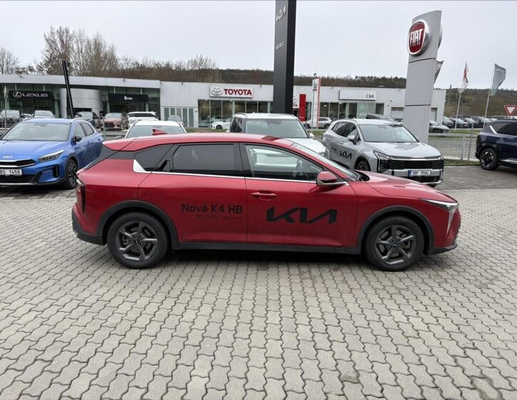 KIA Ostatní Hatchback 1,6 l 110 kw