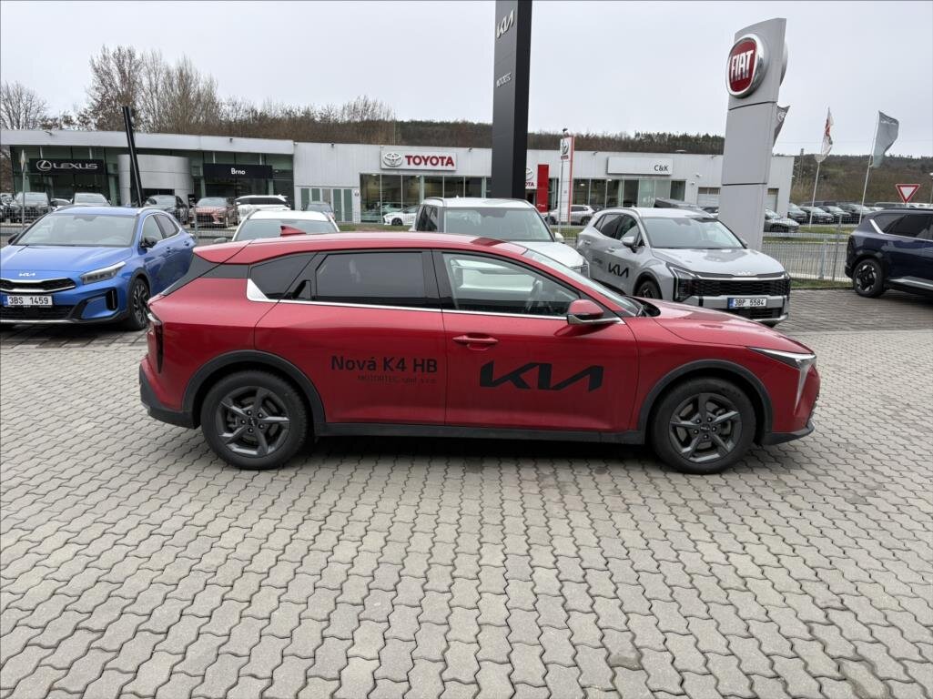 KIA Ostatní Hatchback 1,6 l 110 kw